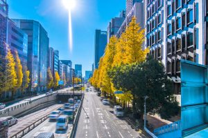 東京駅付近道路