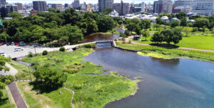 水前寺江津湖公園
